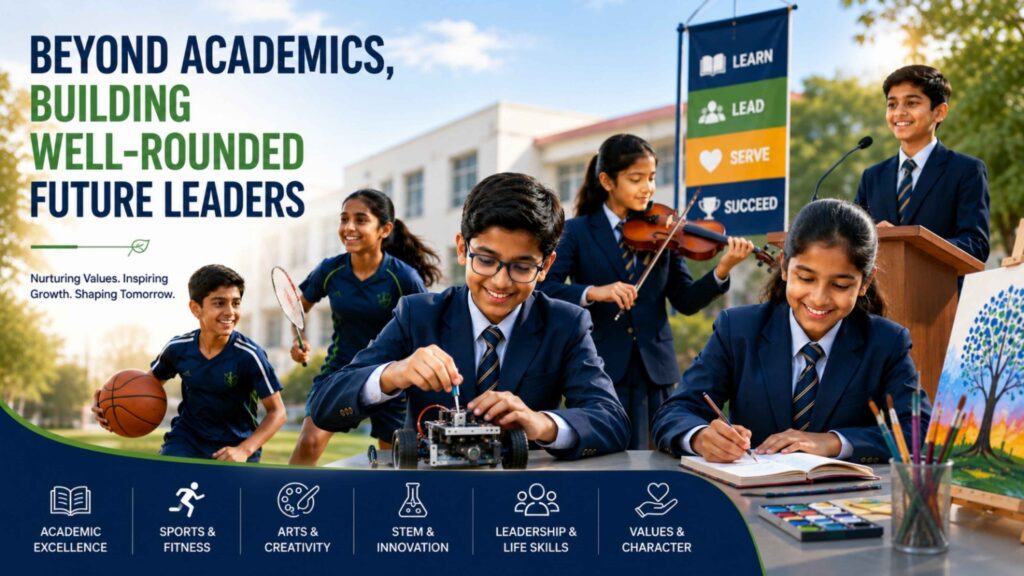 Beyond Academics: The Importance of Holistic Education in Child Development