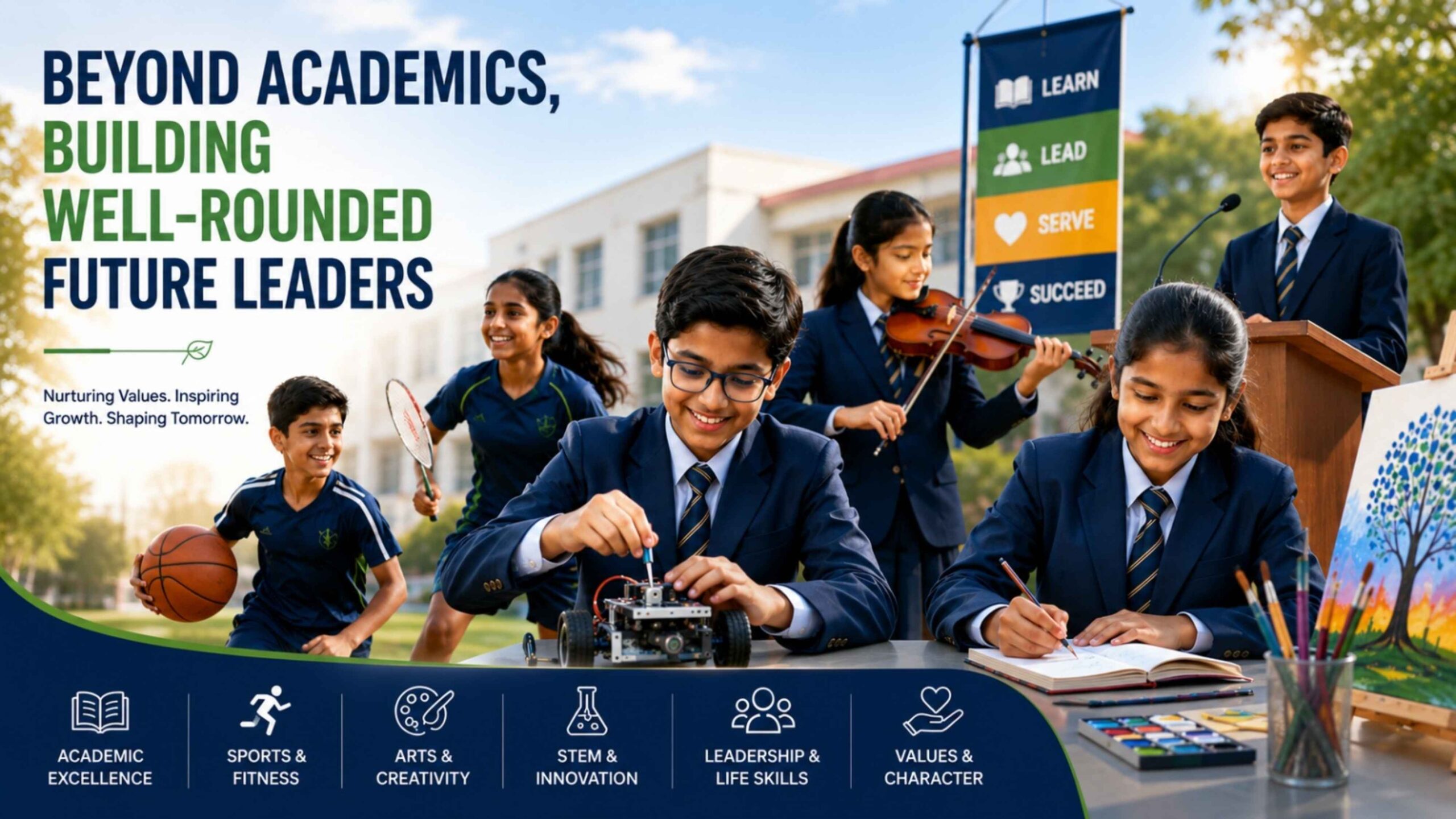 Beyond Academics: The Importance of Holistic Education in Child Development